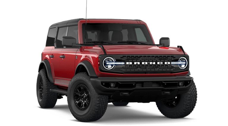 Bronco® vehicle